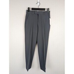 Calvin Klein Boys Pants Size 10‎ Tech Ebony Gray Slim Fit